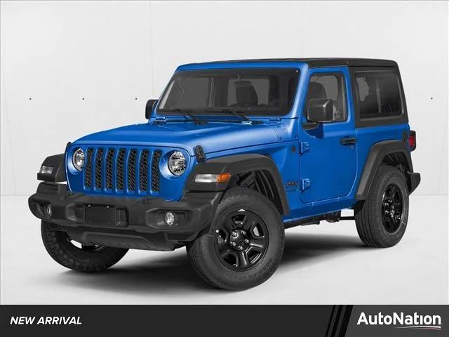 jeep wrangler 2-door 2025 1C4PJXAN8SW554921 image jeep wrangler 2-door 2025 1C4PJXAN8SW554921 image